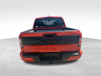 2025 Nissan Frontier PRO-4X