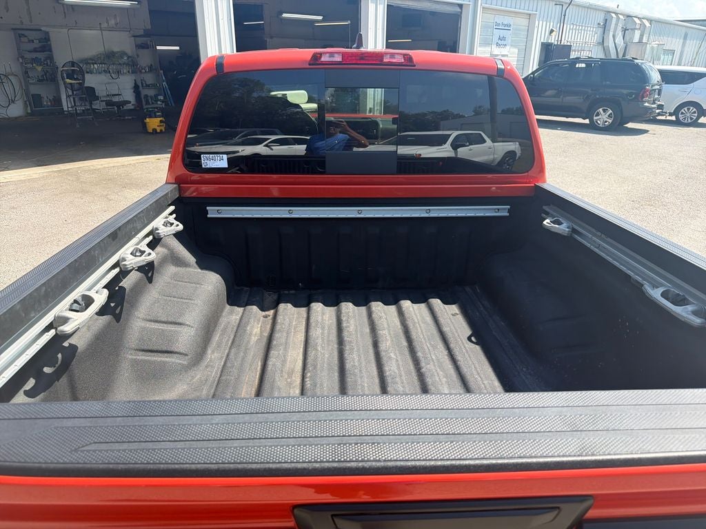 2025 Nissan Frontier PRO-4X