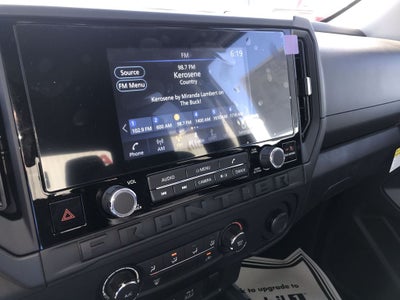2026 Nissan Frontier S