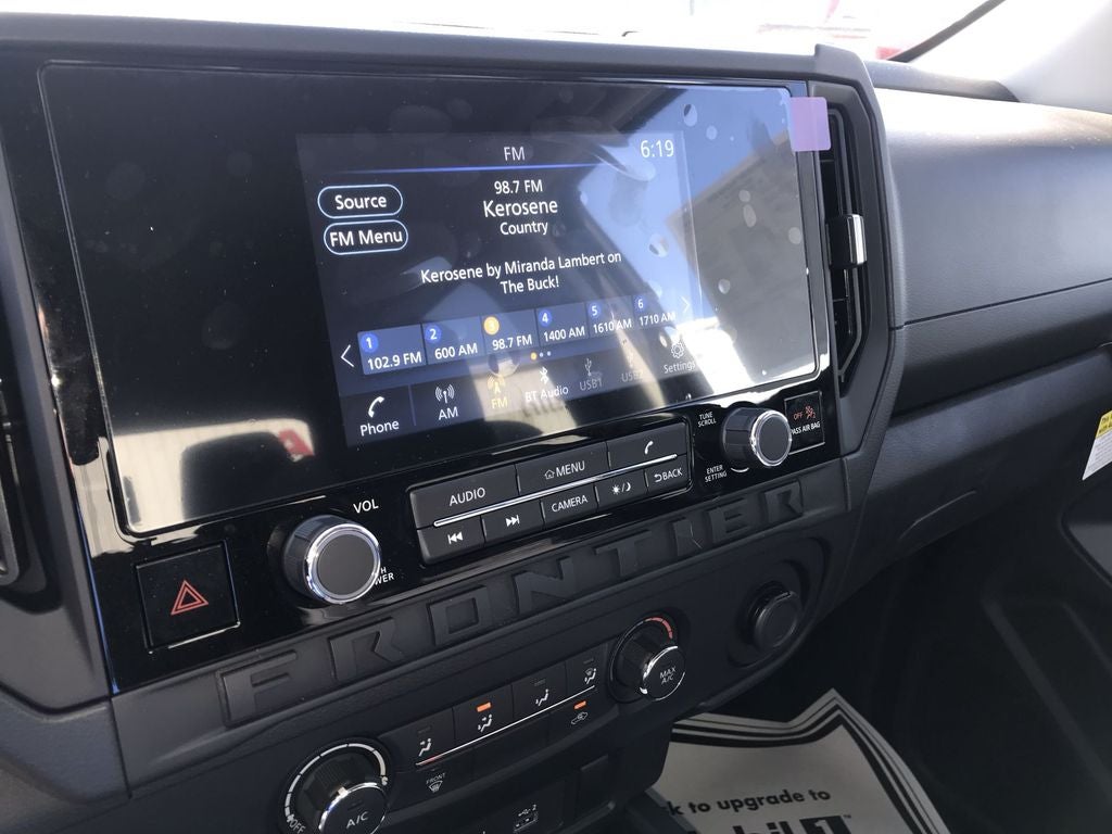 2026 Nissan Frontier S