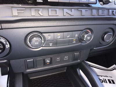 2026 Nissan Frontier S