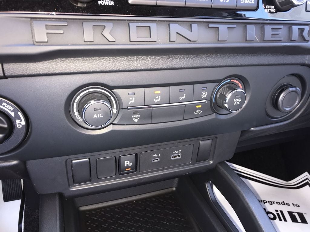 2026 Nissan Frontier S
