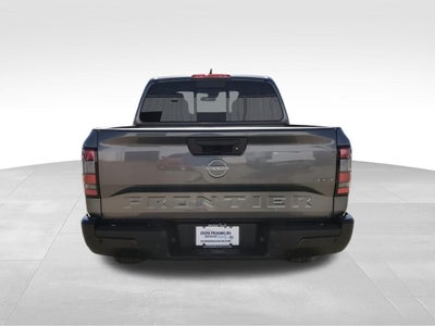 2026 Nissan Frontier S