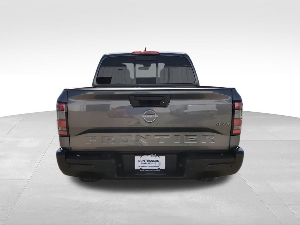 2026 Nissan Frontier S