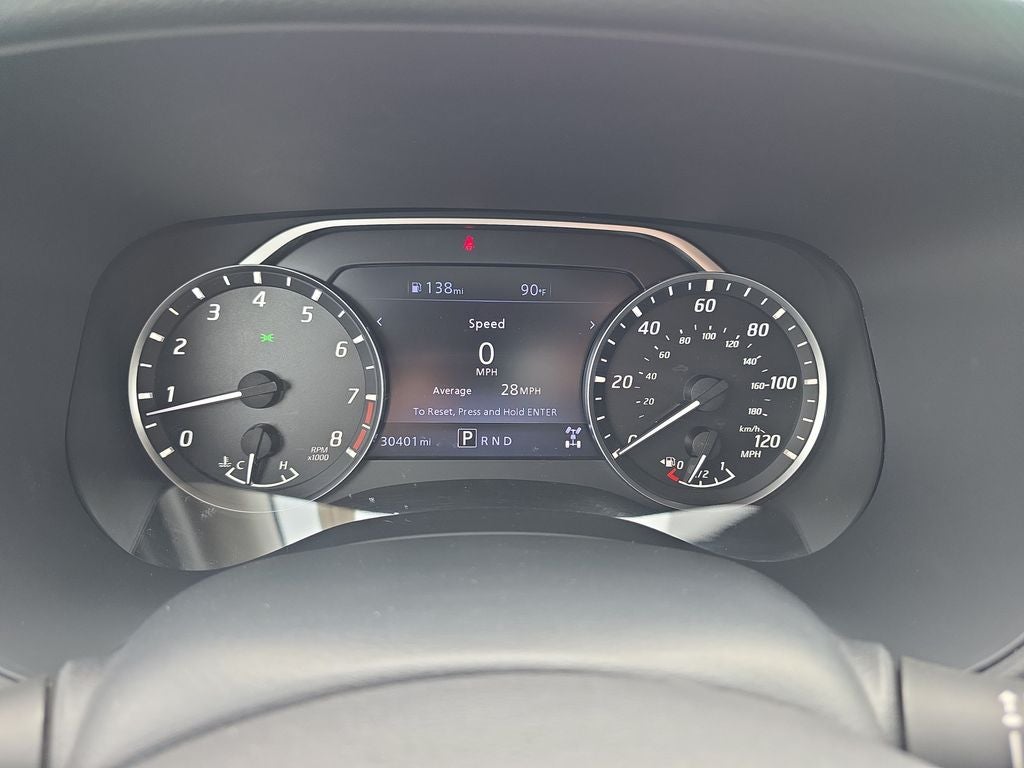 2022 Nissan Frontier SV