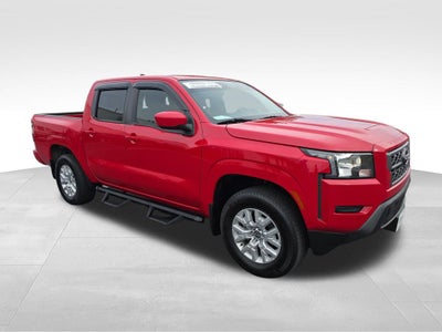 2022 Nissan Frontier SV