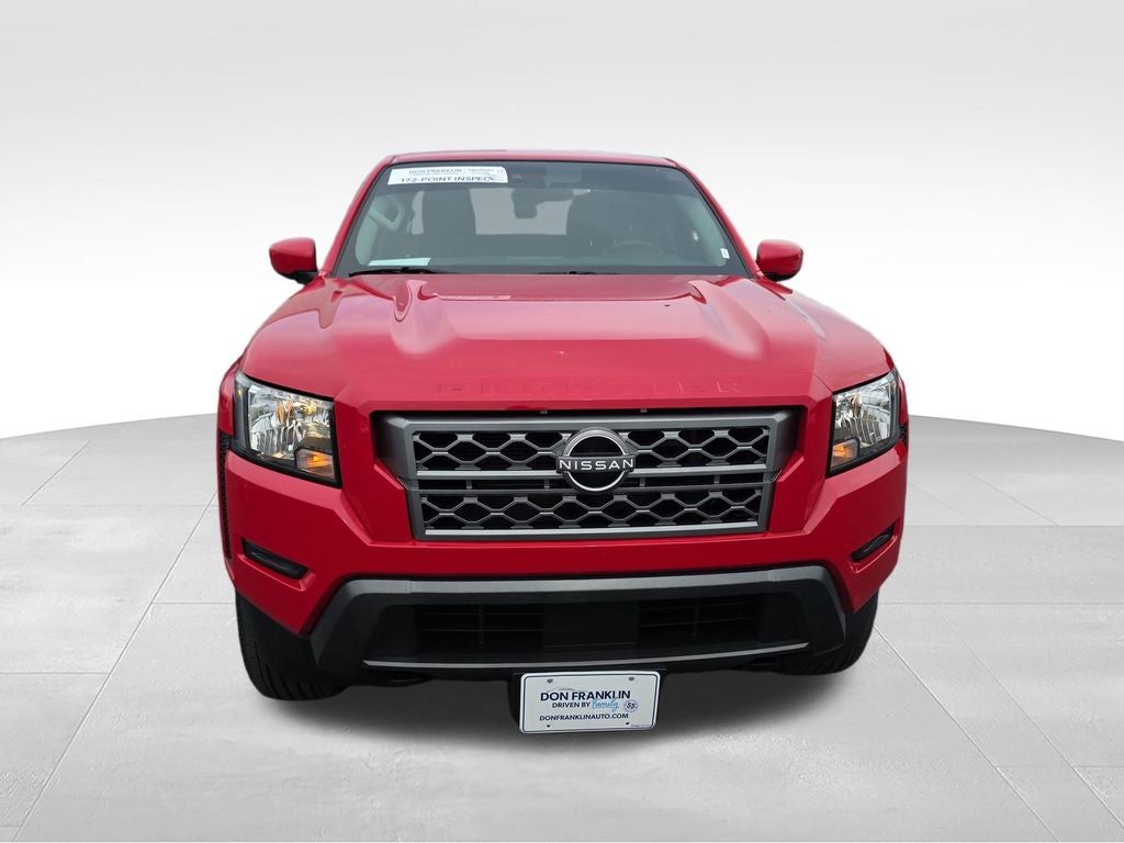 2022 Nissan Frontier SV