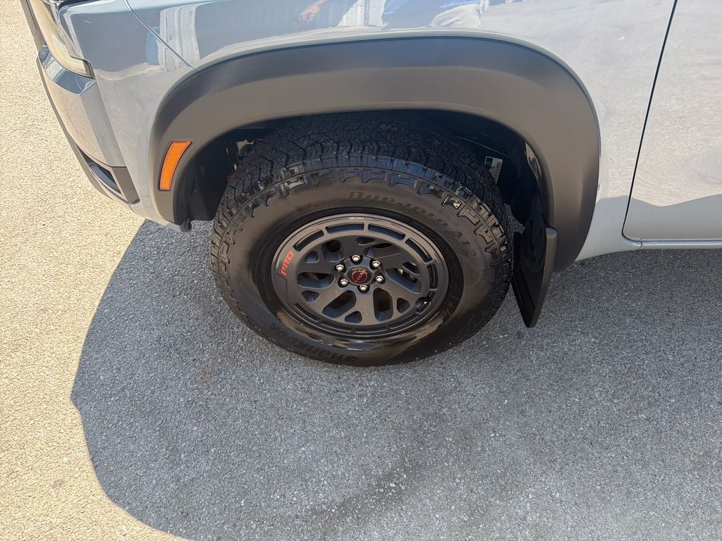 2025 Nissan Frontier PRO-4X