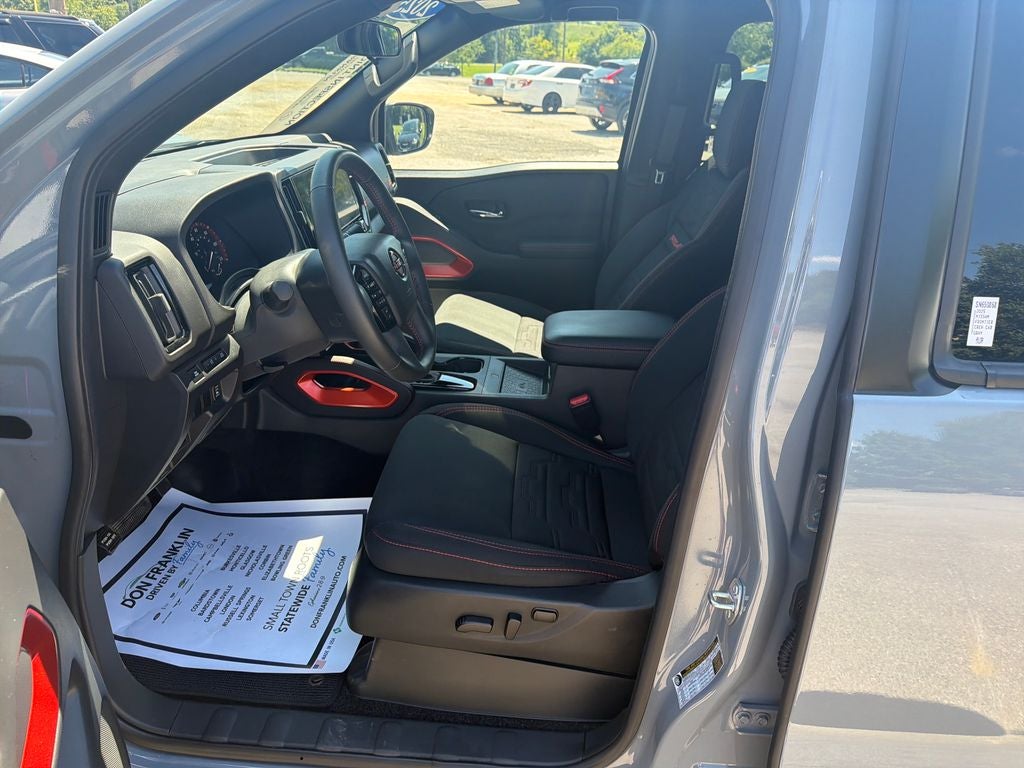 2025 Nissan Frontier PRO-4X