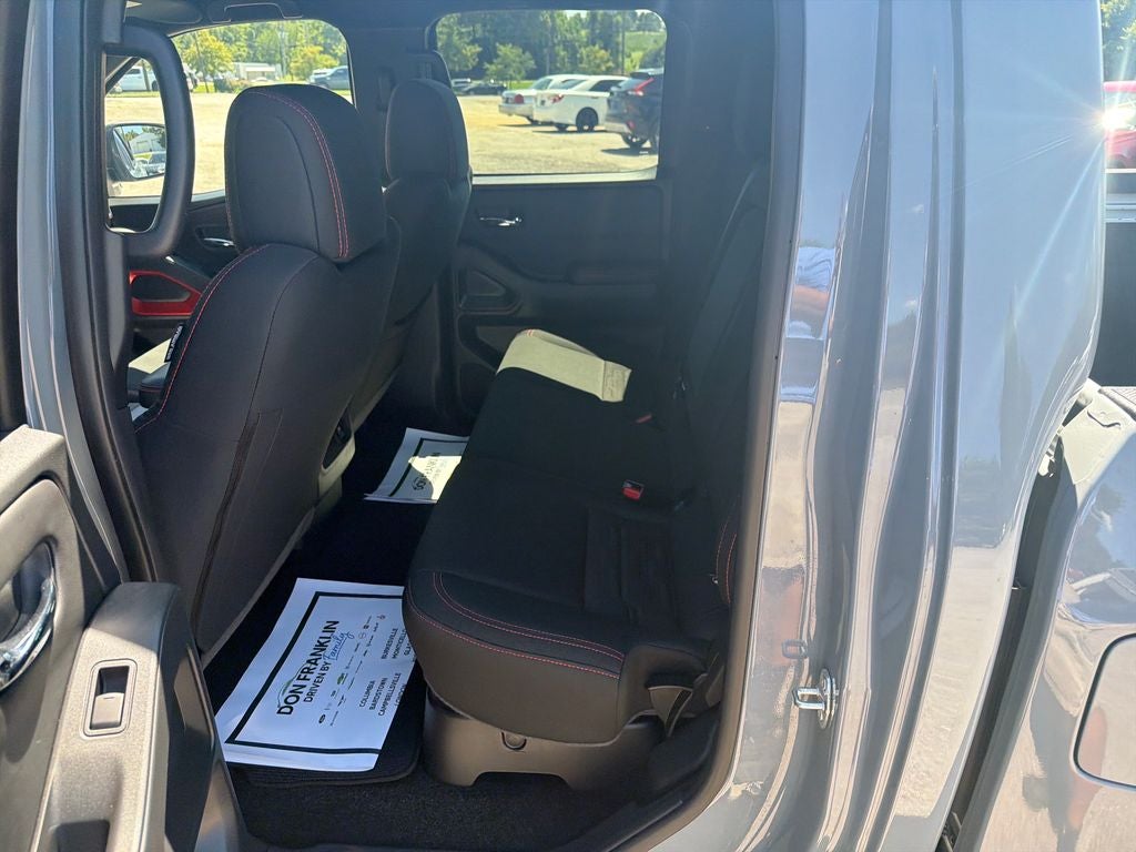 2025 Nissan Frontier PRO-4X