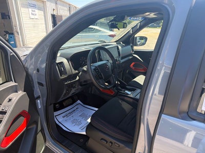 2025 Nissan Frontier PRO-4X