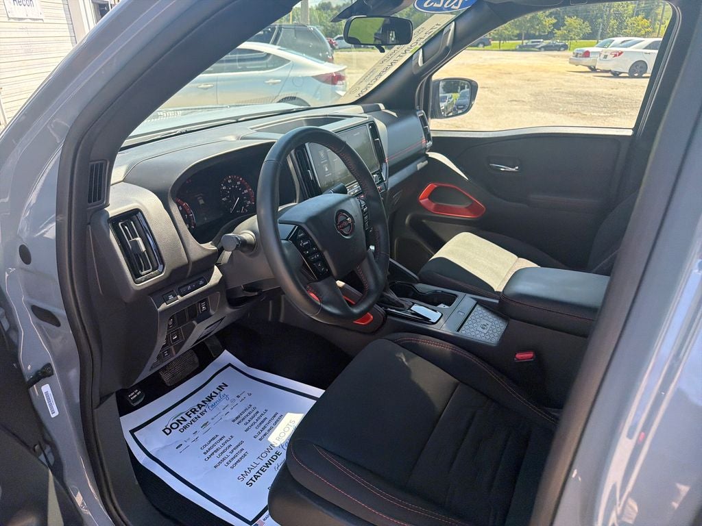 2025 Nissan Frontier PRO-4X