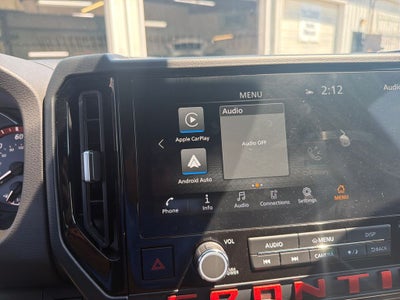 2025 Nissan Frontier PRO-4X