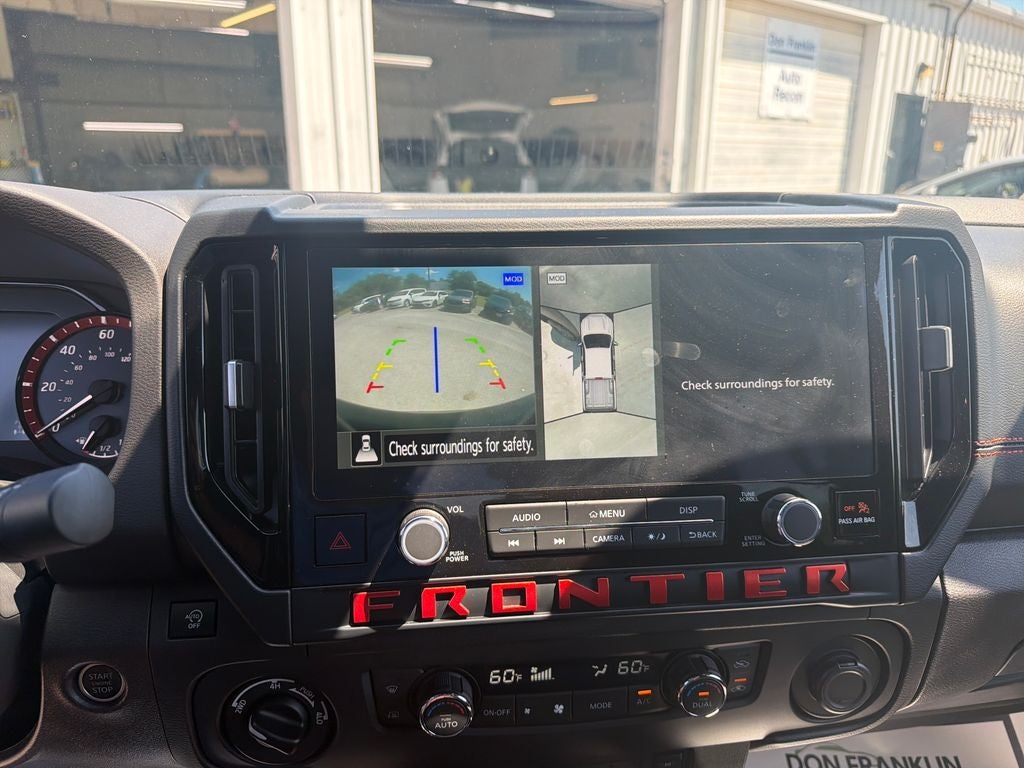 2025 Nissan Frontier PRO-4X
