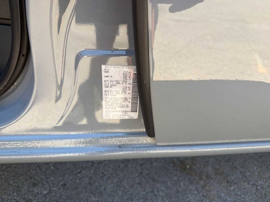 2025 Nissan Frontier PRO-4X