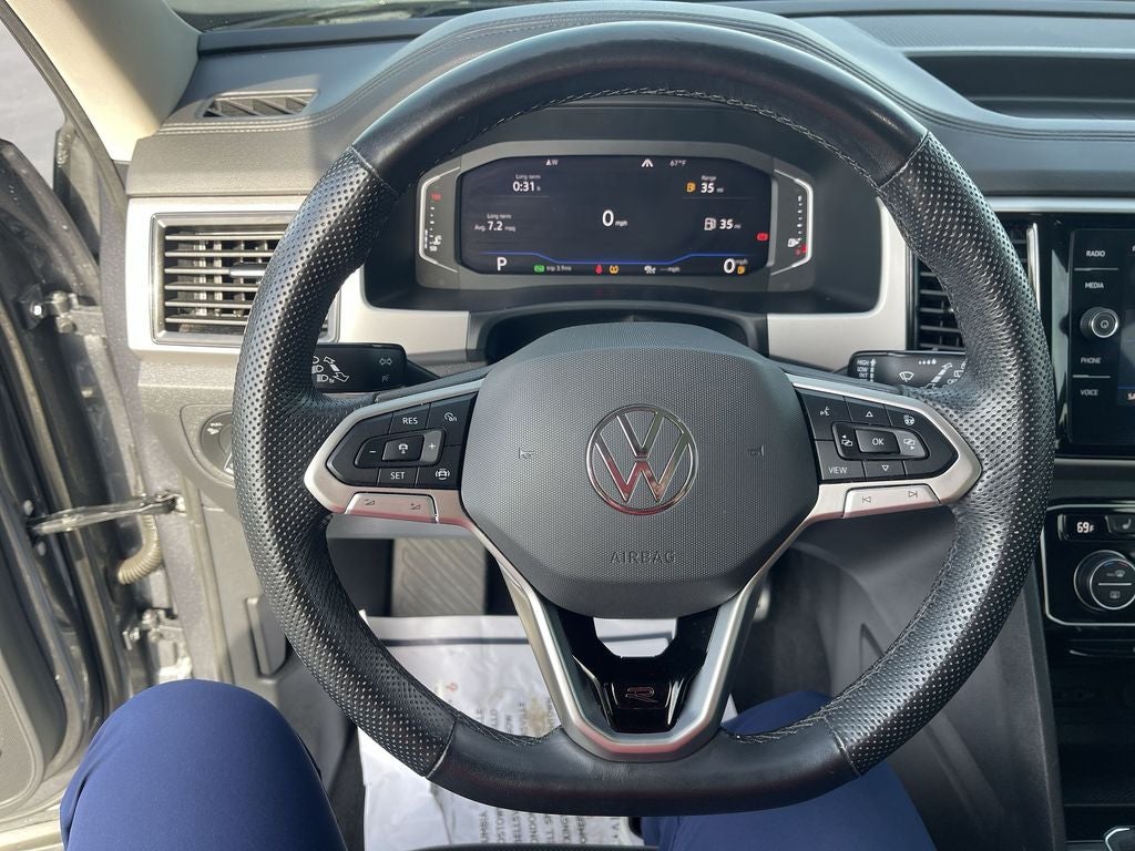 2021 Volkswagen Atlas 3.6L V6 SEL Premium R-Line