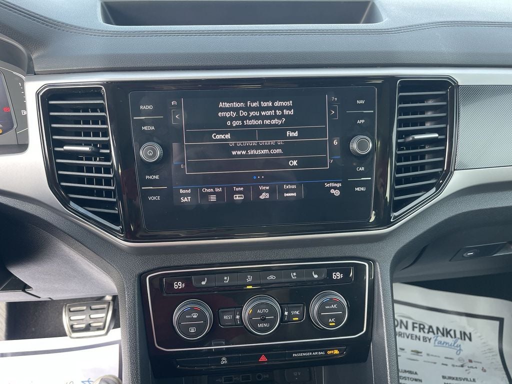 2021 Volkswagen Atlas 3.6L V6 SEL Premium R-Line