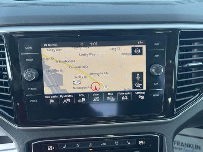 2021 Volkswagen Atlas 3.6L V6 SEL Premium R-Line