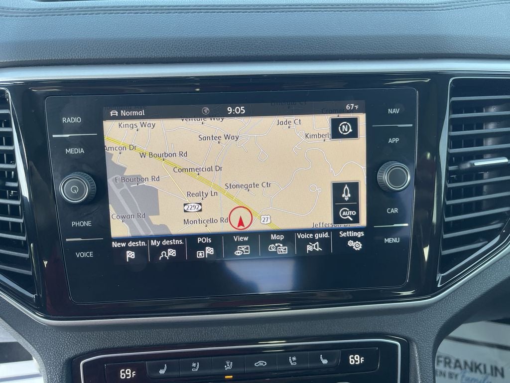 2021 Volkswagen Atlas 3.6L V6 SEL Premium R-Line