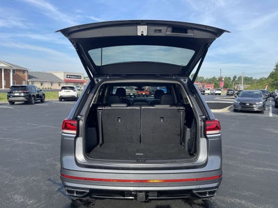 2021 Volkswagen Atlas 3.6L V6 SEL Premium R-Line