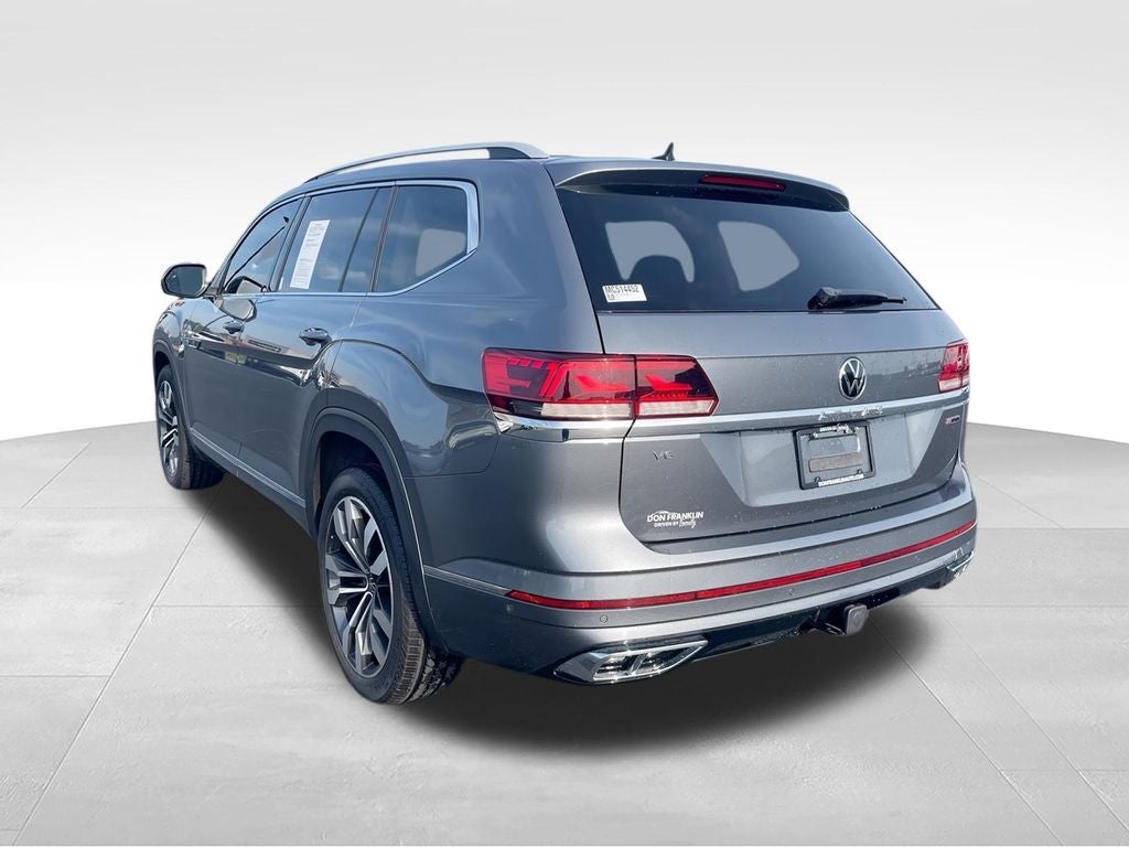 2021 Volkswagen Atlas 3.6L V6 SEL Premium R-Line