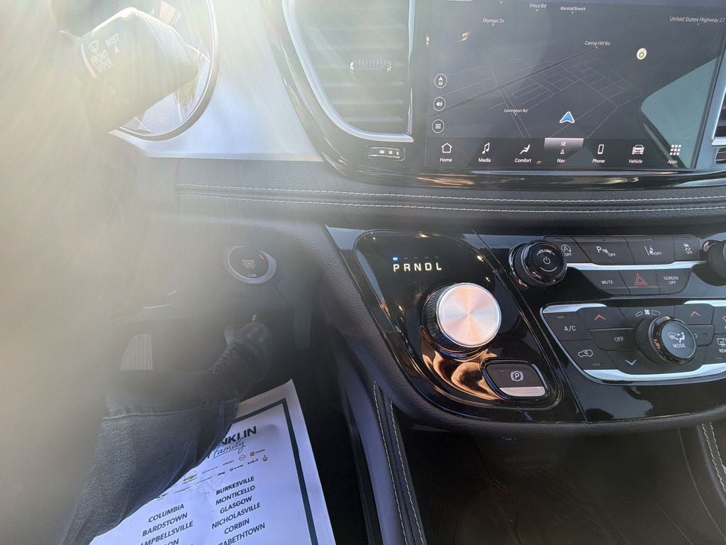 2025 Chrysler Pacifica Limited