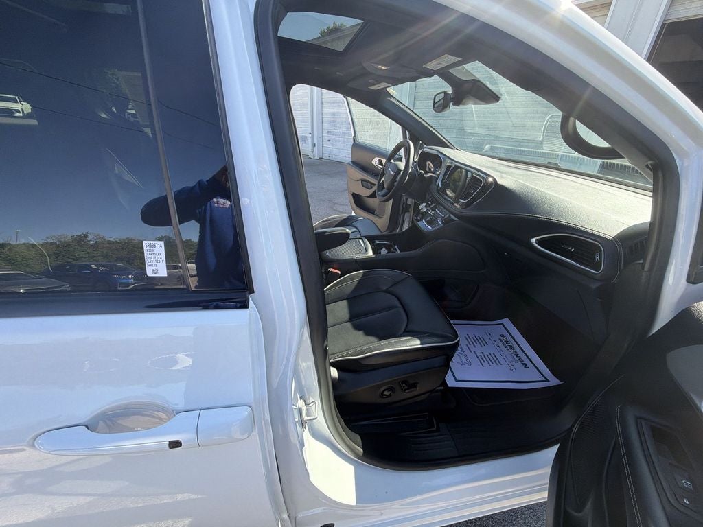 2025 Chrysler Pacifica Limited