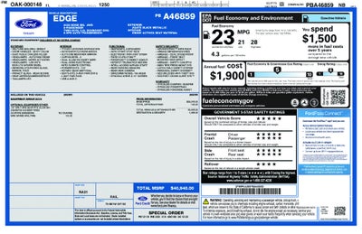 2023 Ford Edge SEL