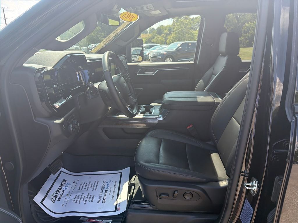 2025 Chevrolet Silverado 2500HD LTZ