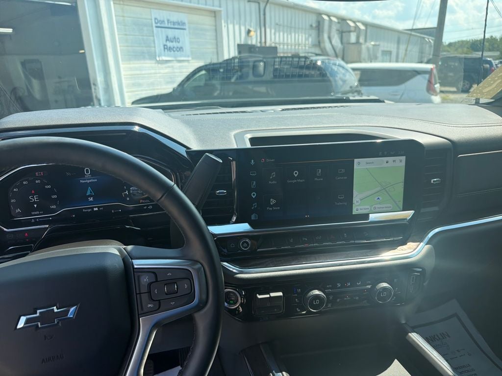 2025 Chevrolet Silverado 2500HD LTZ
