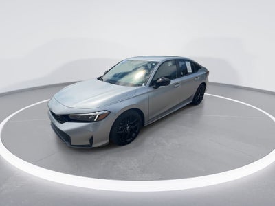 2025 Honda Civic Sport