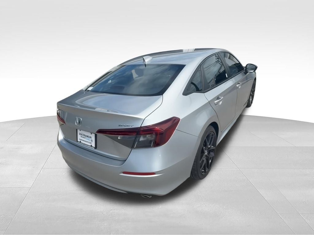 2025 Honda Civic Sport