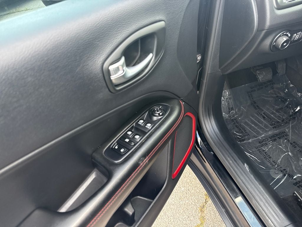 2018 Jeep Compass Trailhawk