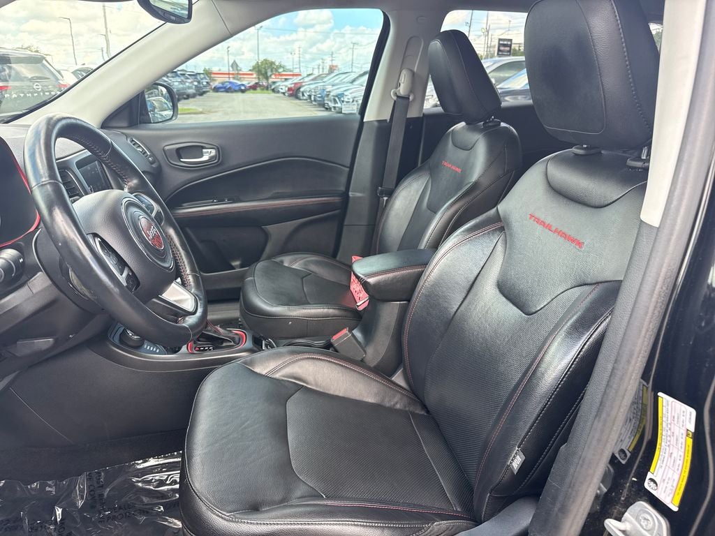 2018 Jeep Compass Trailhawk
