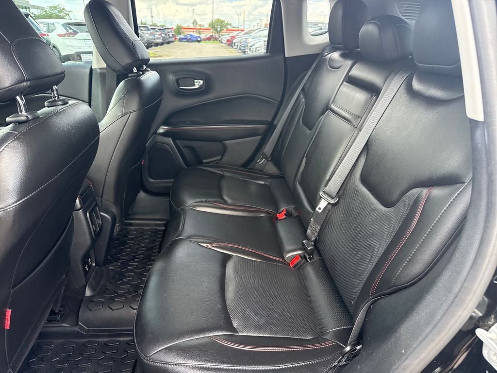 2018 Jeep Compass Trailhawk