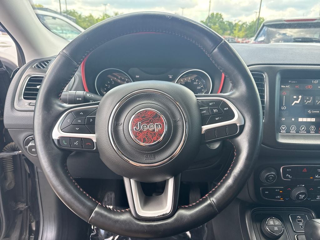 2018 Jeep Compass Trailhawk