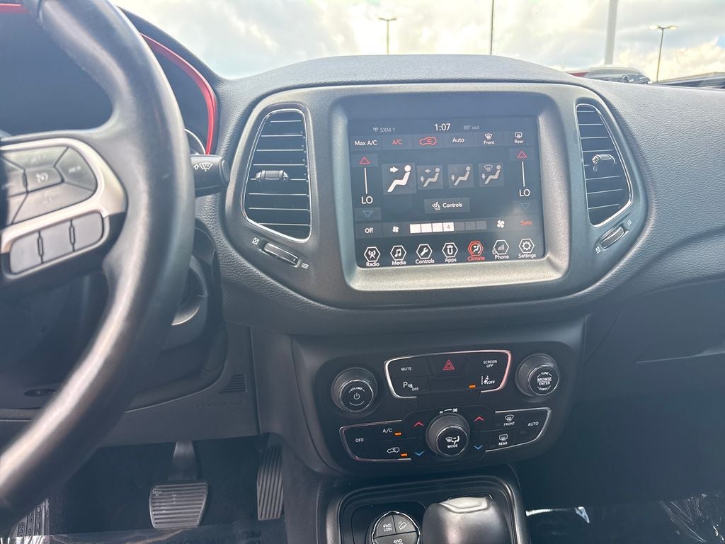 2018 Jeep Compass Trailhawk