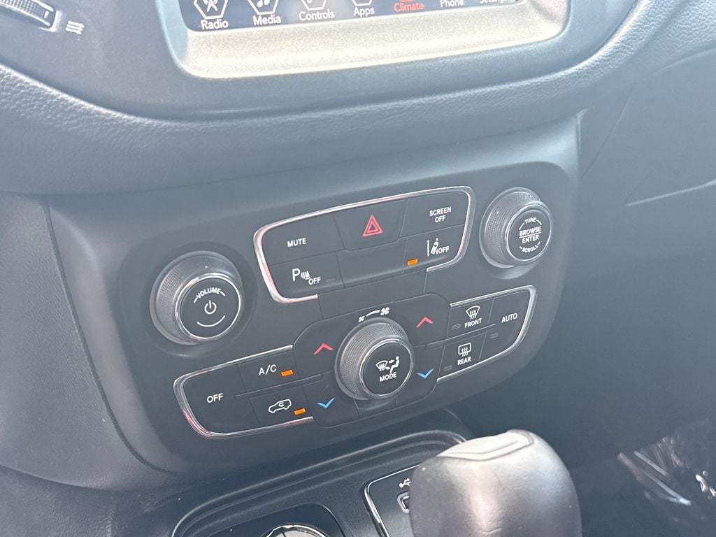 2018 Jeep Compass Trailhawk