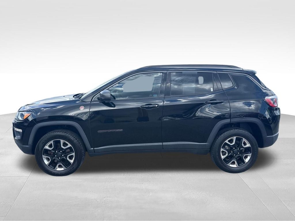 2018 Jeep Compass Trailhawk