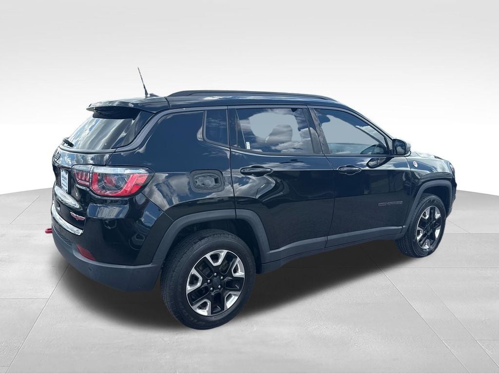 2018 Jeep Compass Trailhawk