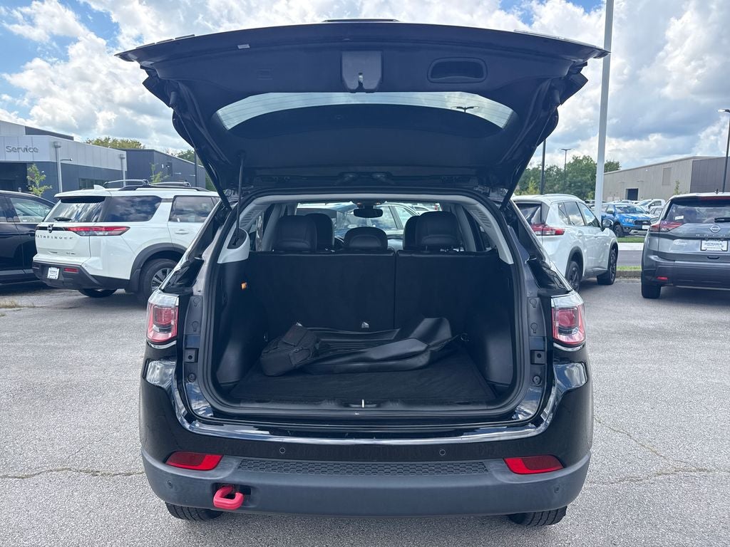 2018 Jeep Compass Trailhawk