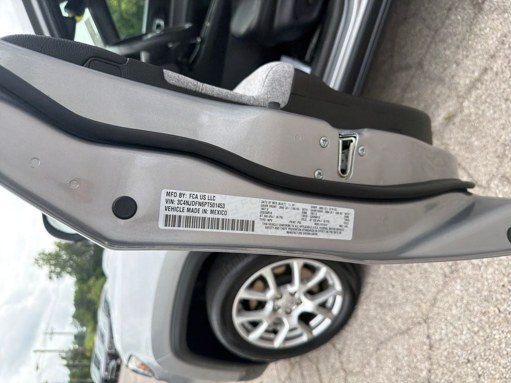 2023 Jeep Compass Latitude Lux