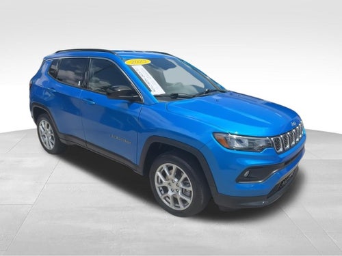 2023 Jeep Compass Latitude Lux