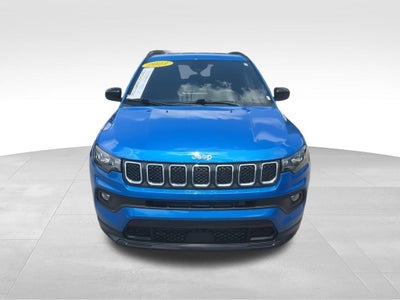 2023 Jeep Compass Latitude Lux