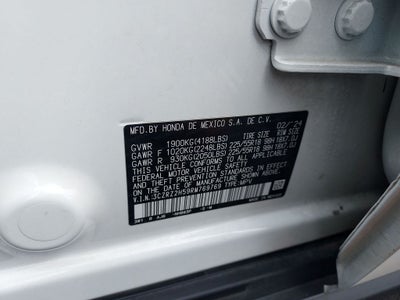 2024 Honda HR-V Sport