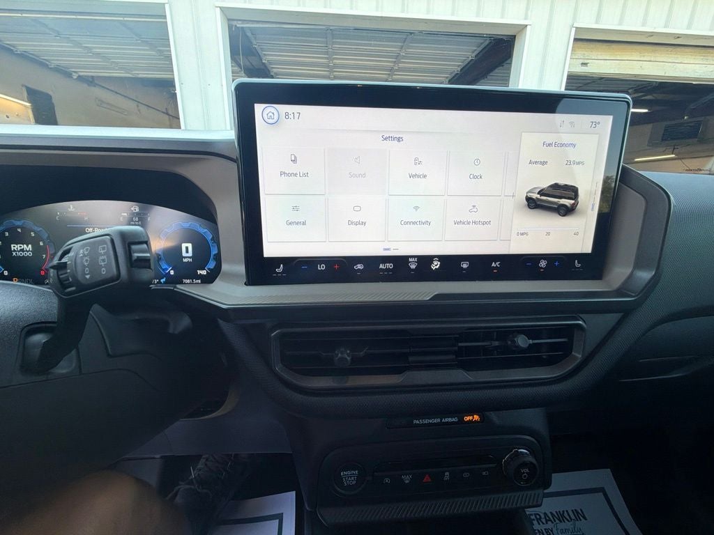 2025 Ford Bronco Sport Big Bend