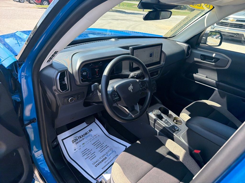 2025 Ford Bronco Sport Big Bend