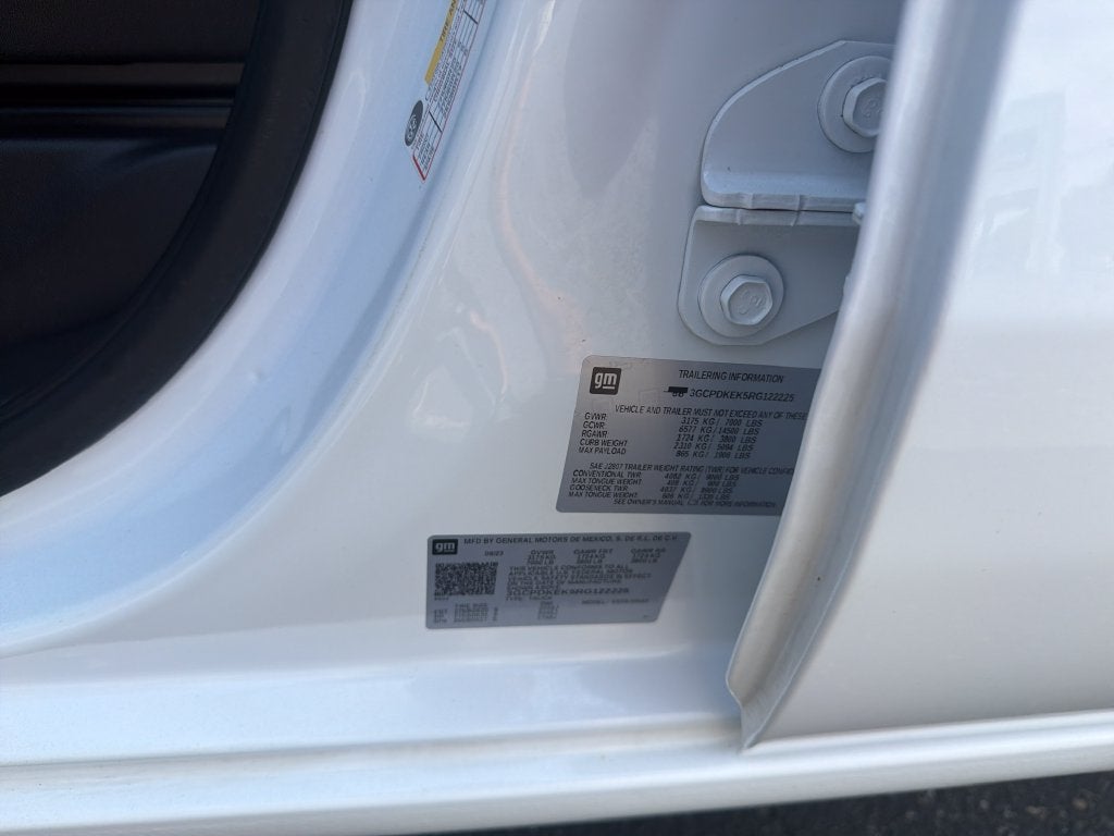 2024 Chevrolet Silverado 1500 LT
