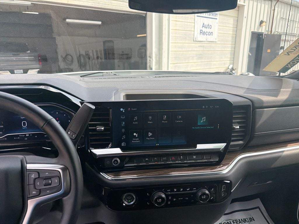 2024 Chevrolet Silverado 1500 LT