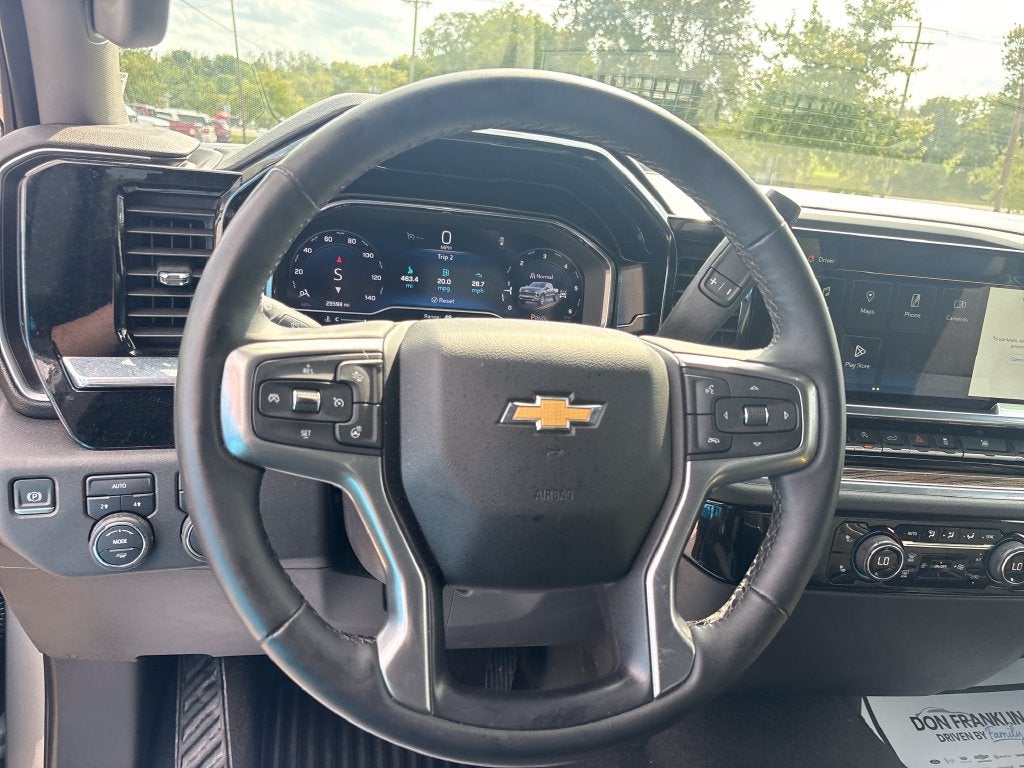 2024 Chevrolet Silverado 1500 LT
